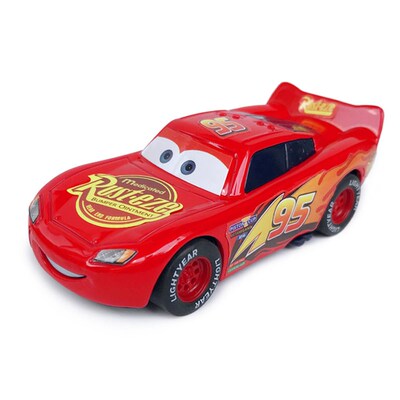 Pixar Cars 3 2 Metal Diecast Car Toys Lightning McQueen VS.