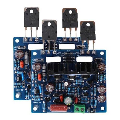 2pcs Dual Channel MX50 SE Power Audio Amplifier Board