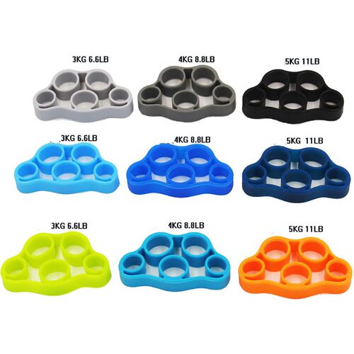 Hand Gripper Silicone Finger Expander Exercise Hand Grip Wri