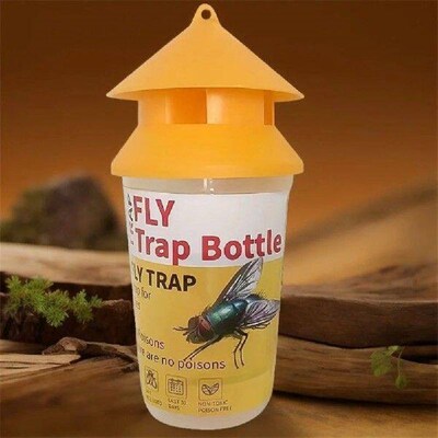 Hanging Fly Trap Disposable Fly Catcher Bag Mosquito Killer