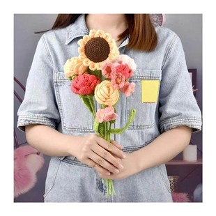 50g Milk Cotton Crochet Yarn 4ply Knitting Wool Needlework D