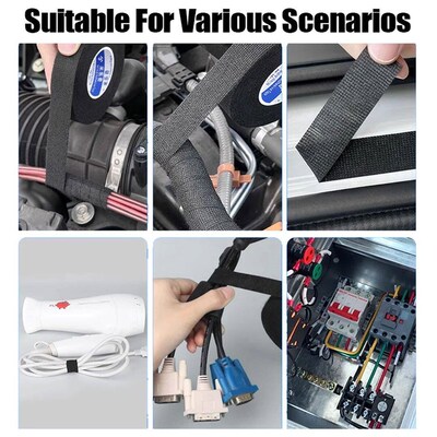 Electrical Tape Heat Resistant Harness Tape Adhesive Cloth T