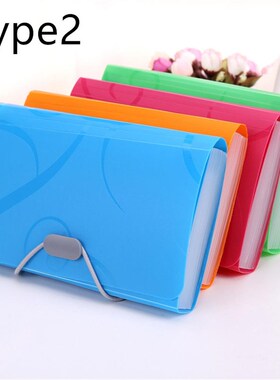 Waterproof A4 A6 File Bag Organizer Data Book Document Large