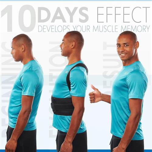 Back Brace Posture Corrector for Women and Men, Shoulder Str