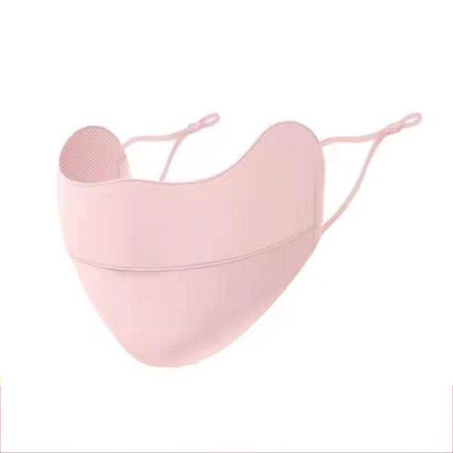 Ice Silk Sunscreen Mask for Cycling, Womens Summer Lightwei