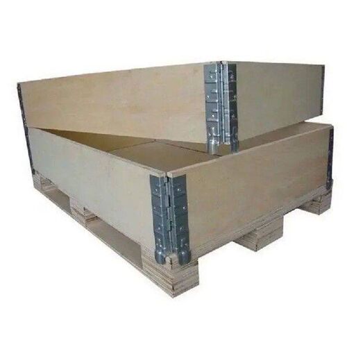 Coaming Case Wooden Box Corner Hinges Folding Revolving