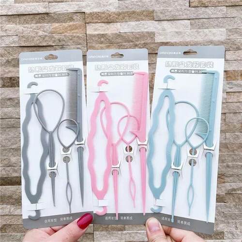 Magic Hair Styling Tools DIY Hair Braiding Braider Accessori