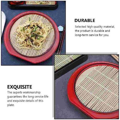 Japanese Cold Noodle Plate Serving Snack Tray Afternoon Tea