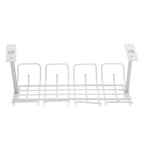 Under Desk Cable Tray Wire ganizer Basket Office Supplies