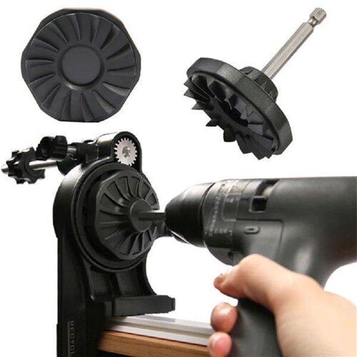 Electric Fishing Line Winder ABS Alloy Portable Fishing