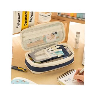 Korean Pouch for Kawaii Large Case Girls Capacity Pencil