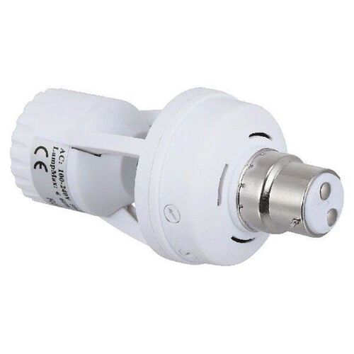 E14 Induction Lamp Holder E27 Bulb Light Socket Motion