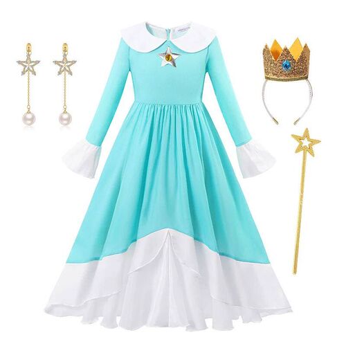 Halloween Costume for Kids Peach Princess Dress For Girls