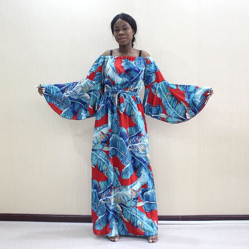 Dashikiage 2023 Latest Arrivals African Dashiki Palm Leaf Pa