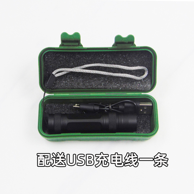 照蛋器孵化机可充电LED手电小型验蛋机芦丁鸡蛋受精率照蛋灯