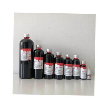 Halloween fake plasma prop man fake blood capsule blood bag