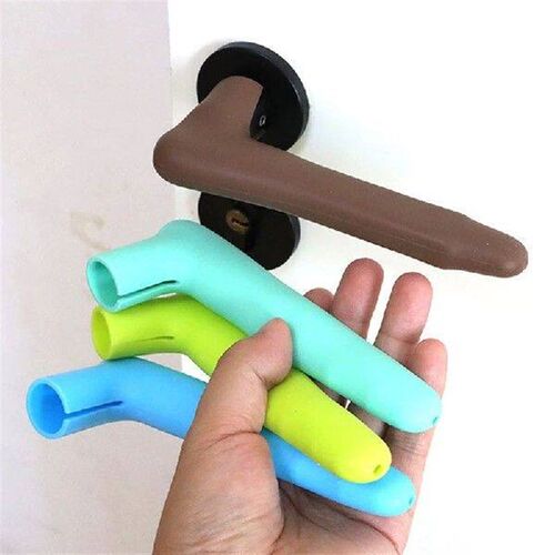 15*5.5cm Bedroom Window Toilet Door Handle Anti-Static