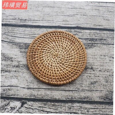 Placemat Pad Coasters Kitchen Table Mats rattan coaster