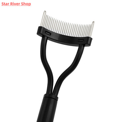 Eyelash Curler Beauty Makeup Lash Separator Foldable Metal E