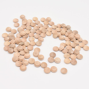 实木扶手楼梯木盖20 15mm木楼梯内扣小号木扣子盖帽遮丑盖2000个