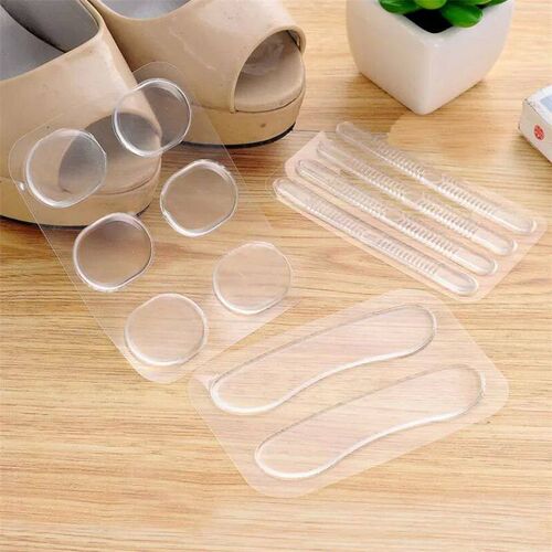 Clear Silicone High Heel Cushion Inserts Pad Heel Grips Anti