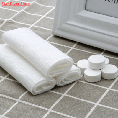 Magical Towel Travel Outdoor Cotton Non-woven Compressed Dis