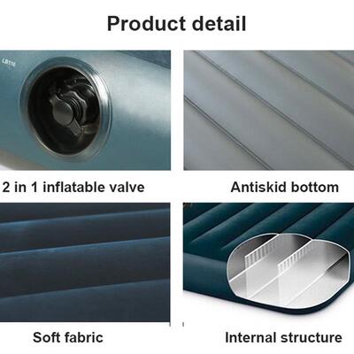 New Intex Travel Camping Air Mattress Airbed Inflatable 气垫