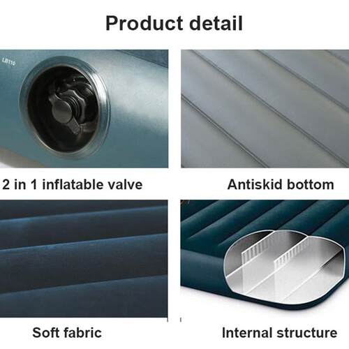 New Intex Travel Camping Air Mattress Airbed Inflatable 气垫
