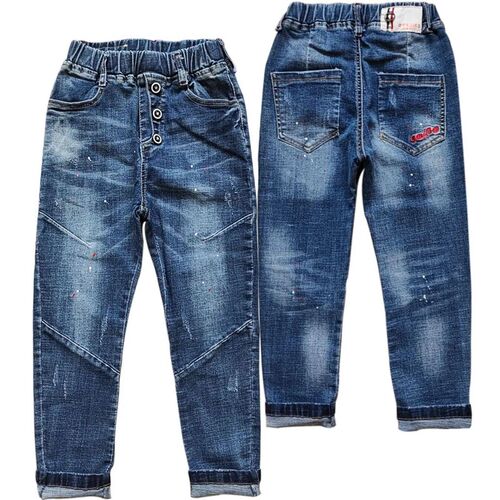 Boys Denim Pants Boy Jeans Kids Pants  Soft  Trousers Spring