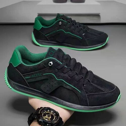 2025 New Mens Lightweight Soft Sole Casual Shoes Lint Sewin