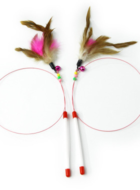 100cm Length High Quality Pet Cat Toy With Bell Newly Design