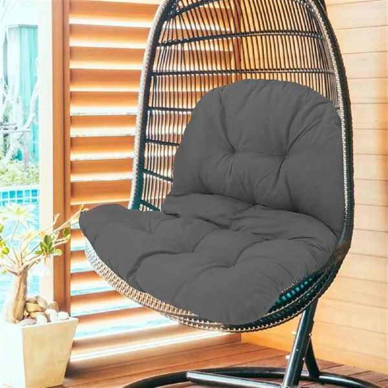 Hanging Basket Seat Cushion Outdoor Egg Chair Swing - 实物图