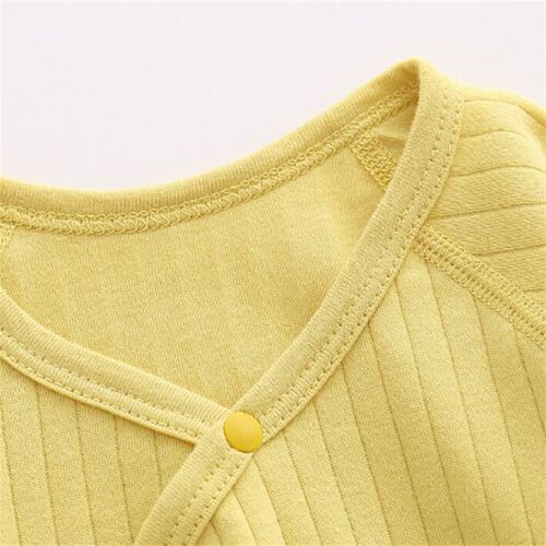 Lawadka 0-6M Spring Autumn Newborn Baby Girl Boy Romper Cott