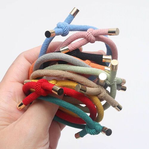 10PCS Women Elastic Hair Rubber Bands High Quality Girls Hai