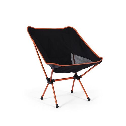 Outdoor portable folding chair Moon back camping space chair
