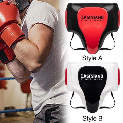 Boxing Groin Protector Adjustable Taekwond Protective Gear