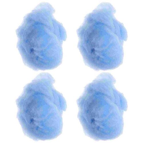 4 Pcs Blue Ornaments Artificial Cloud Props Baby Shower