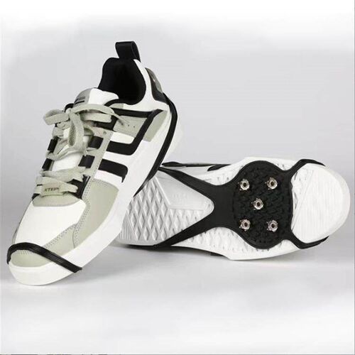Anti-slip shoe spikes, snow claws, and ice grips for shoes.