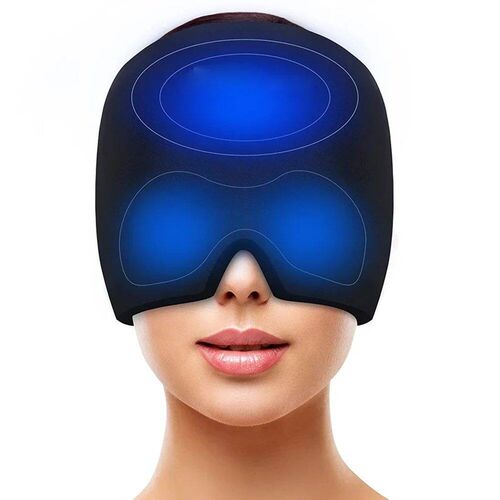 Hot Cold Therapy Headache Mgrane Relef Cap Wearable Therapy