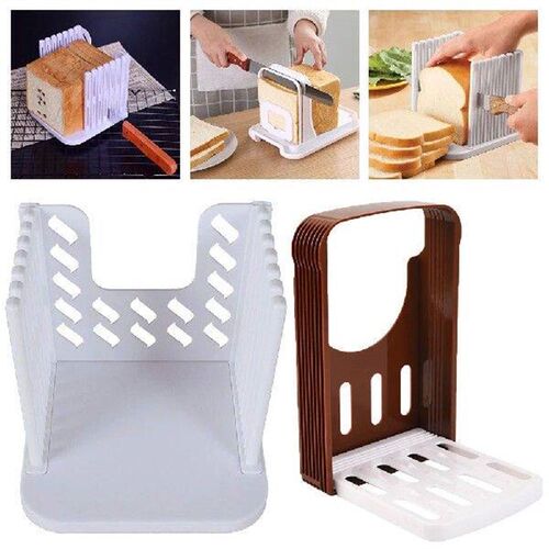 Adjustable Toast Slicer DIY Foldable Bread Slicer