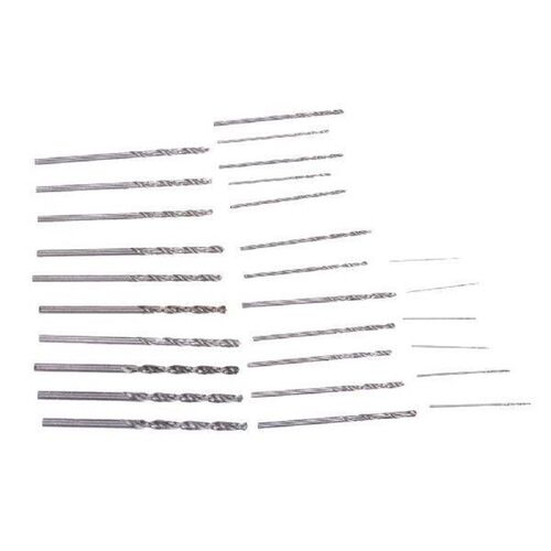 28pcs Auger Drill Bits High Speed Steel 0.3-3.0mm Hole