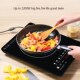 Sensor cooker Touch Portable 2200W English Cooktop induction