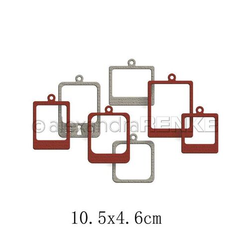 Piggy Craft metal cutting dies cut die mold Stamp coupon let