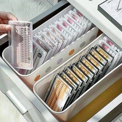 1Pc False Eyelash Storage Box For Eyelash Extension Tool Org