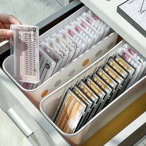 1Pc False Eyelash Storage Box For Eyelash Extension Tool Org