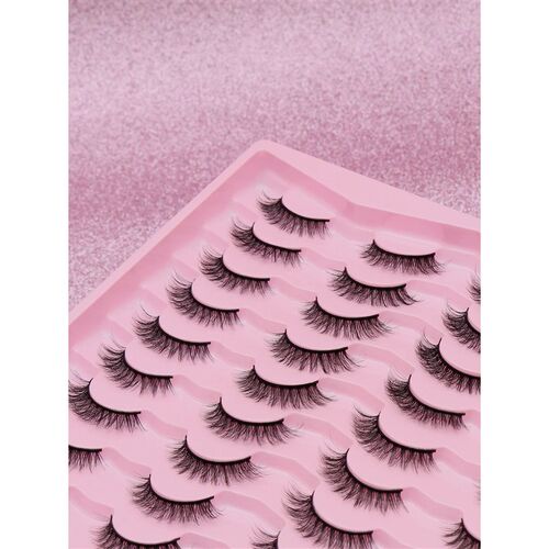 Ayrmilla 21pairs 3D False Eyelashes fun and natural curly fl