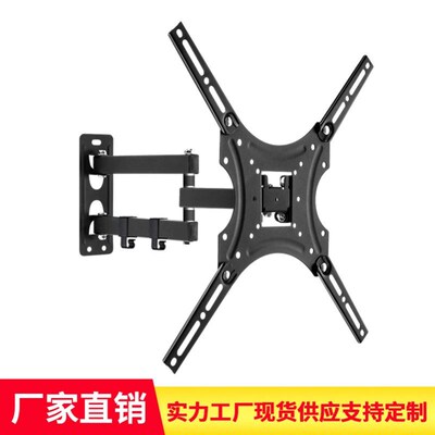 V stand P4 telescopic swing 26-60 inch TV hanger adjustable