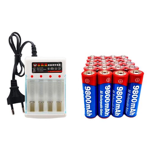 2023 New 1.5V AAA rechargeable battery 8800mah AAA 1.5V New