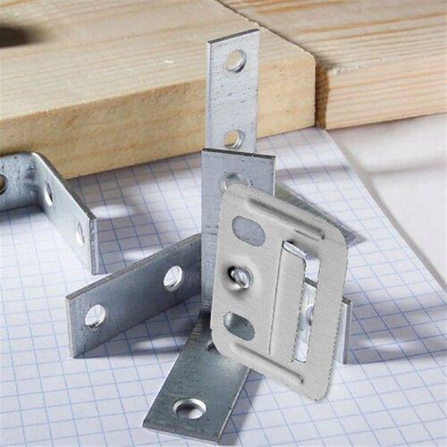 100 Pcs Bamboo Fiber Board Buckle for Integrated Wall Panel