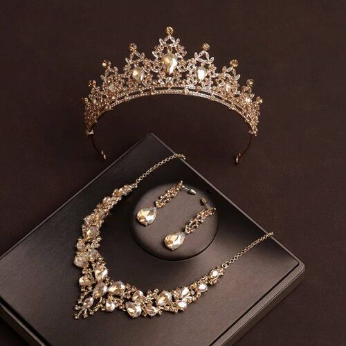 Full Of Charming Style Vintage Classical Champagne-color Lad